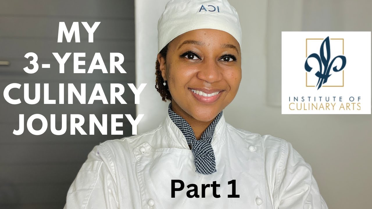 MY CULINARY JOURNEY AT ICA | NOT FOR THE FAINT HEARTED | QUALIFIED CHEF | PART 1