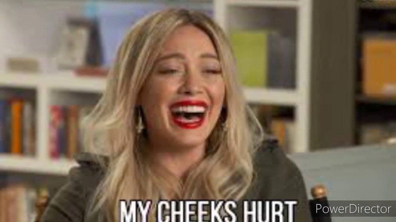 Hilary duff gif