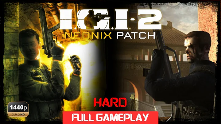 IGI 2 But in 60FPS and Enhanced Graphics 🔥 – Neonix Patch Gameplay (Hard Mode)