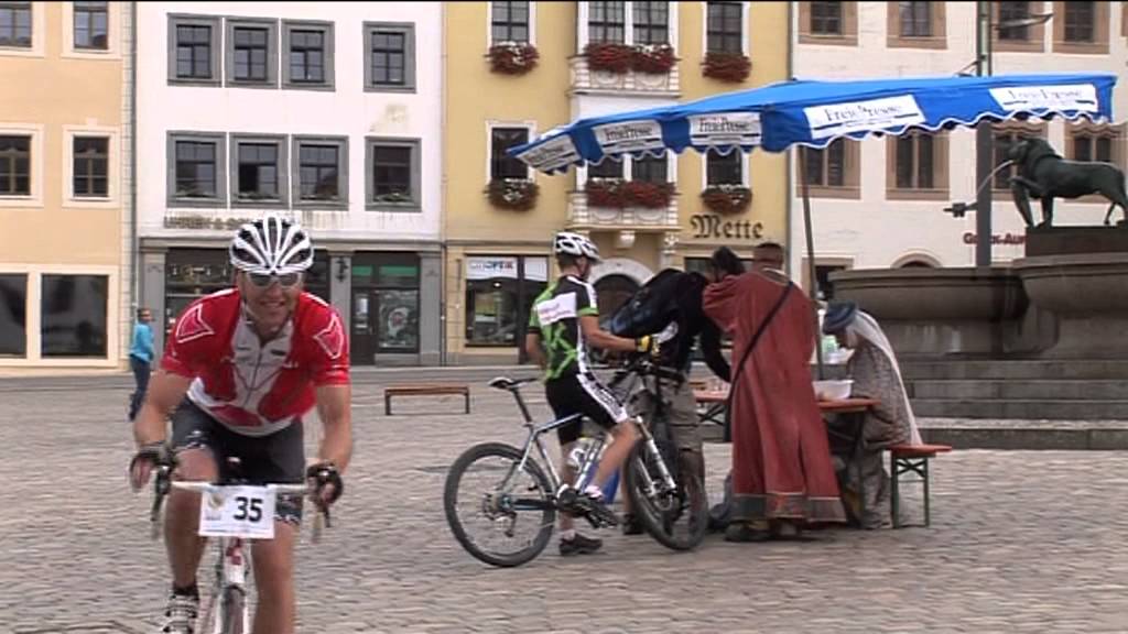 Freiberger FahrradZickzack 2013 YouTube