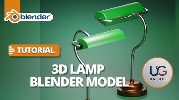how to Create Lamp in blender | 3D Modeling blender /tutorial