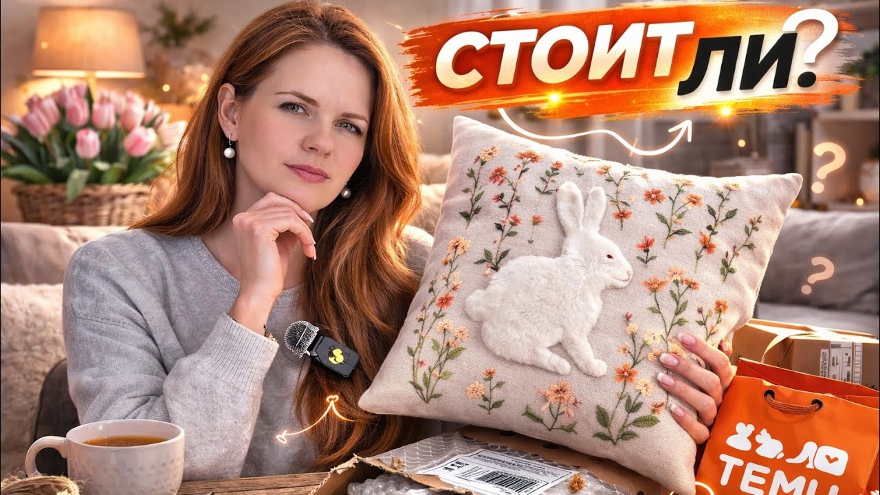 Товары для дома с TEMU. Стоит ли брать? 