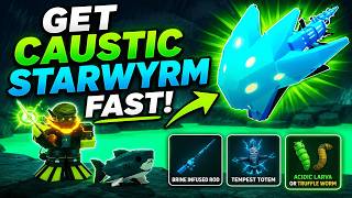 How To Get Caustic Starwyrm Fast In Fisch | Roblox
Catch the Caustic Starwyrm fast in Fisch with this easy step-by-step guide! In this video, Iโll show you the fastest method to spawn the Brine Storm Event, the best rod setup, best bait, and the easiest way to catch the rare Caustic Starwyrm in Roblox Fisch.
Learn how to get the Brine Infused Rod, when to use the Tempest Totem, and why the Onirifalx Rod is one of the best choices for this secret hunt. If you want rare fish fast, this guide will help you a lot!
๐ Like & Subscribe for more Fisch guides, secret hunts, update news, rod builds, money methods, and Roblox tips!
#Fisch #Roblox #CausticStarwyrm #FischGuide #RobloxFisch #BrinePool #FischUpdate #FischSecrets #FischHunt #RobloxGuide How To Get Caustic Starwyrm Fast In Fisch | Roblox