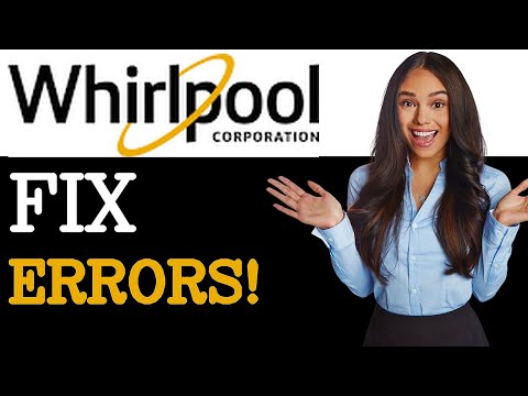How To Fix Whirlpool Duet Washer Error Codes FH (2025)