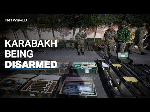 Azerbaijan seizes tons of Armenian military equipment