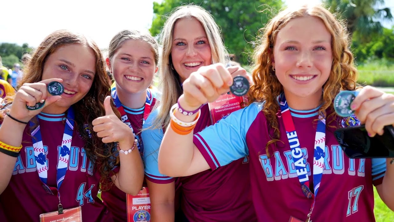 Babe Ruth Softball 40th Anniversary