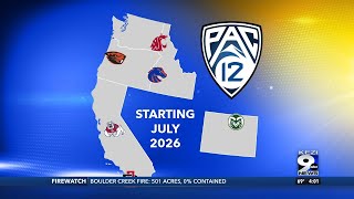 Pac-12 to add four new teams in 2026