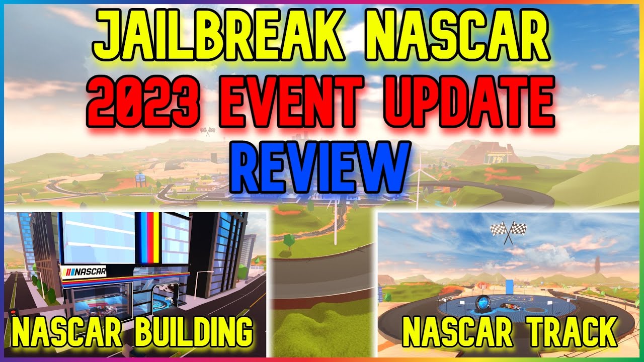 NASCAR Enters Roblox With Immersive Gaming Experience 03/13/2023