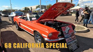 CALIFORNIA DREAMIN': 68 Mustang Walkaround by AZ Car Show Adventures 17 views 2 months ago 2 minutes, 2 seconds