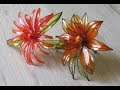 How to Make Gelatin Flowers : Chrysanthemum   (English)