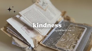 the power of little gestures of kindness | journal with me #3