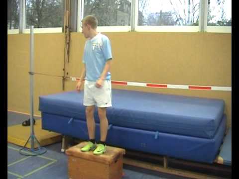Hochsprung Präsentation Sport Abi Kurs Dilthey Schule Wiesbaden - YouTube