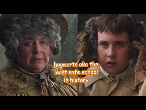 proof that hogwarts professors do not care about safety