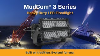 ModCom® 3 Series: Built on tradition. Evolved for you.