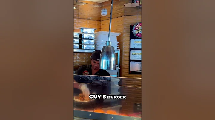 Carnival Cruise Food Tour: Guy's Burger Joint & Pizza Pirate! #shorts