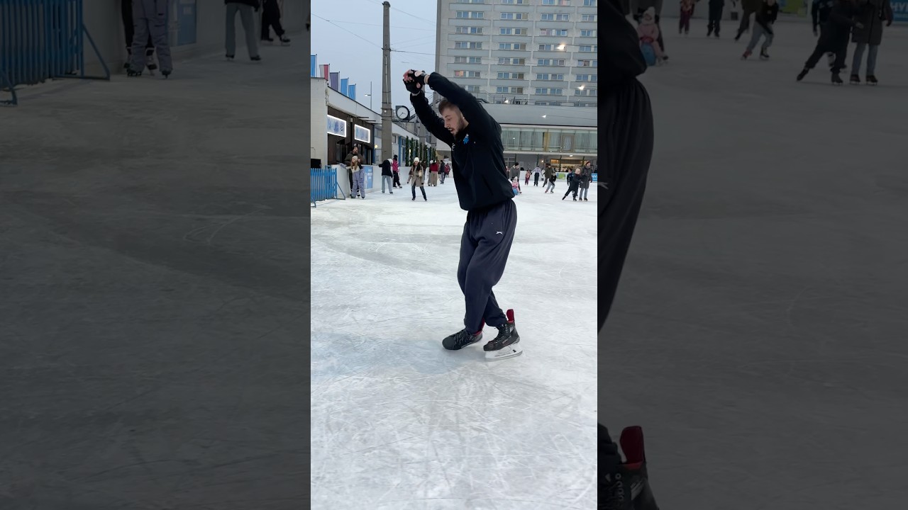 Is Ice Skating Really THAT Easy? 