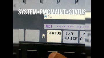 METHOD TO CHECK CNC MACHINE CHUCK FOOT SWITCH INPUT SIGNAL IN FANUC Series Oi-TF CONTROL