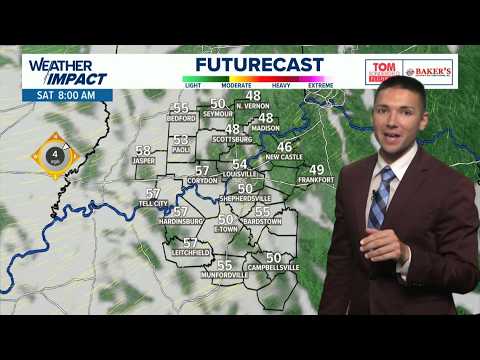 Quiet weather this weekend: Louisville weather forecast | Sept. 25, 2026