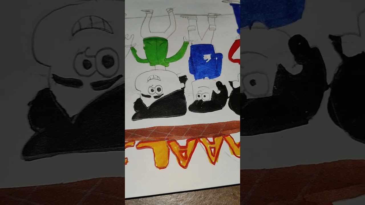 how to draw a Golmaal junior drawing