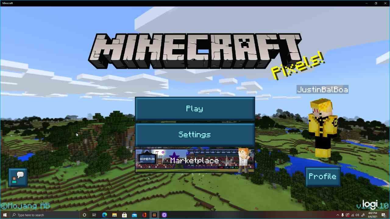 playing Minecraft on plastic texture pack Pt.1 - YouTube