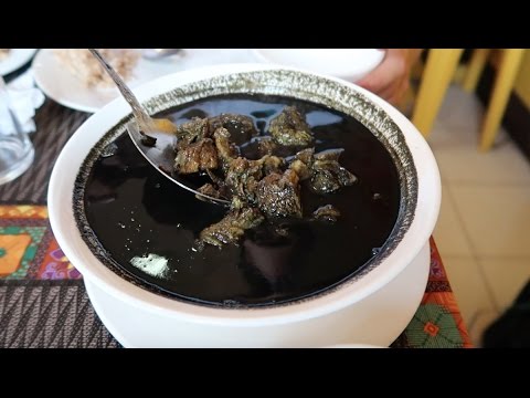 The Burnt Coconut Black Beef Soup In Zamboanga City! (With Satti, and Curacha)
