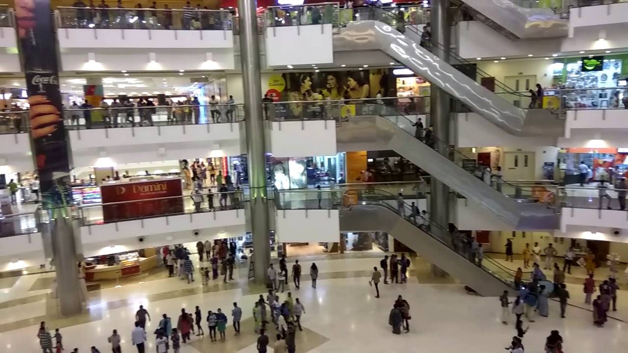 chennai forum mall vijaya forum mall - YouTube