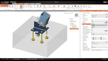 IDEA StatiCa Connection: Verankerung