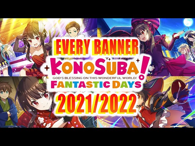 Game de KonoSuba tem sua abertura revelada - Anime United