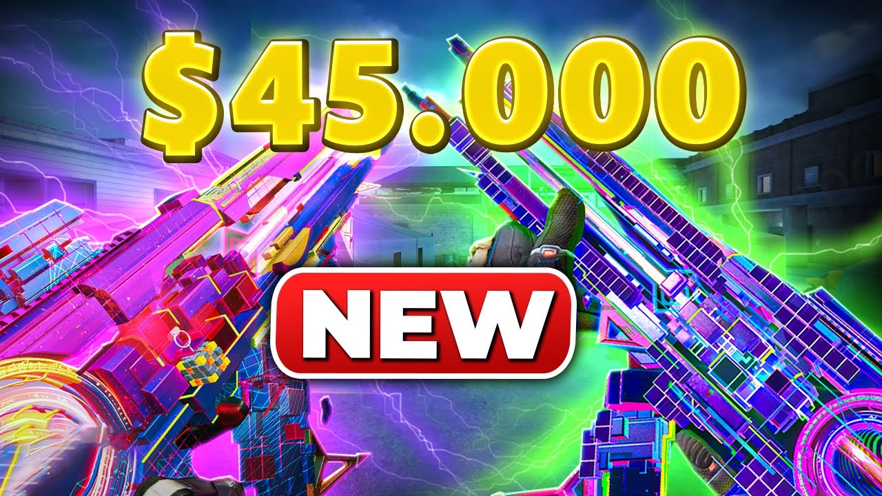 I Spent 45,000+ Gold on the NEW EVO Kag6 Matrix Gacha in Blood Strike