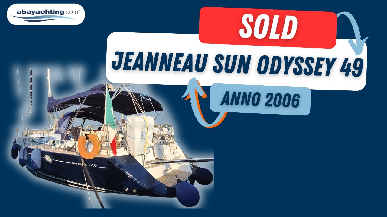 Jeanneau Sun Odyssey 49 in vendita | ABA-LIVE