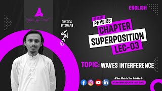 Chapter: Superposition | Interference of Waves | Lecture 03 | AS Level | 2024 | Physics by SMAAB