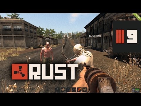 Rust #09 - Крошка Лу
