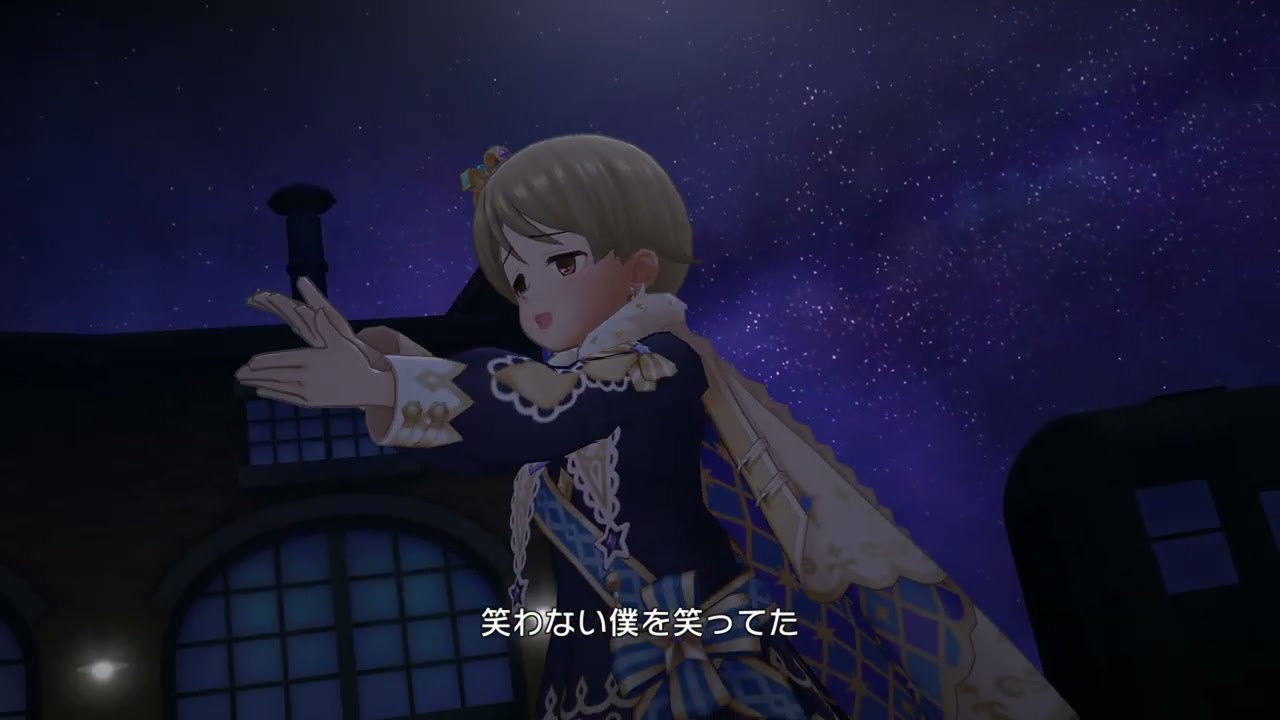 渋谷凛(福原綾香)・森久保乃々(高橋花林)・大和亜季(村中知) さよなら