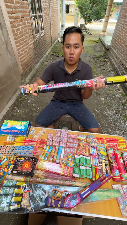 Wholesale Firecrackers Roman Candle 1.8 For Takbiran Night #firecrackers #eid al-Fitr #takbiran #...