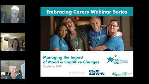Embracing Carers Series: Managing the Impact of Mood and Cognitive Changes