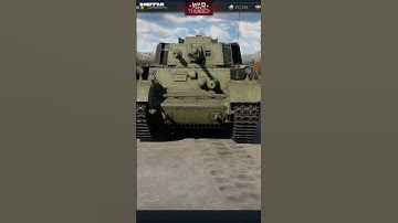 New Hungarian 40.M Turan I from Dev Server in War Thunder