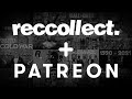 Patreon channel support  reccollect