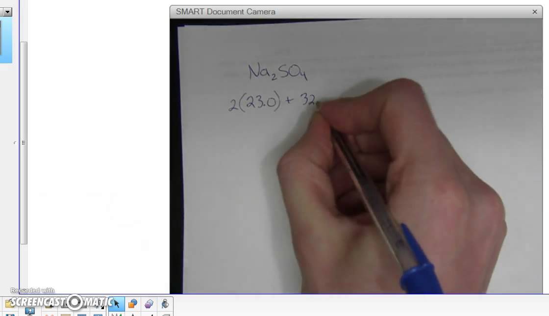 Gram Formula Mass YouTube