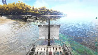 Ark:Survival Evolved/ Гайд по застройке плота
