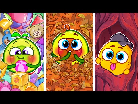 Where Is Baby? 👀 Hide and Seek Adventure | Kids Song and Nursery Rhymes