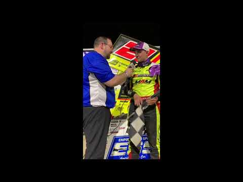 Alex Therrien Winner Port Royal Speedway May,16 2026
