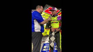 Alex Therrien Winner Port Royal Speedway May,16 2026