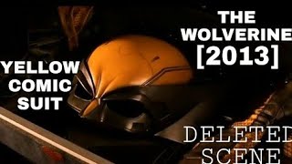 The Wolverine (2013) | Deleted Ending Scene | Classic Yellow Suit Revealed | Movie Time