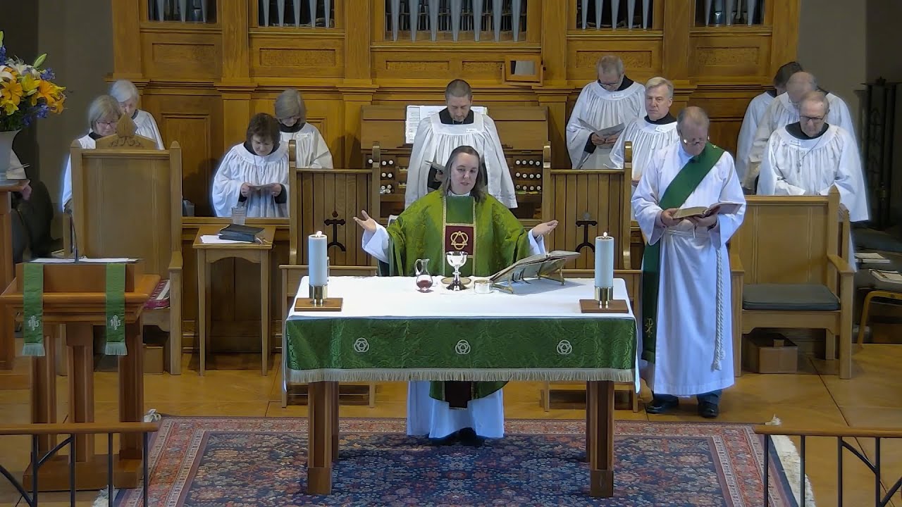 Holy Eucharist, Rite II for the Twenty-fourth Sunday after Pentecost ...