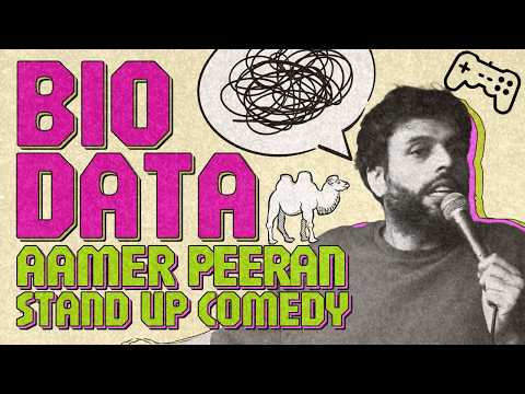 BIO DATA - Aamer Peeran Stand Up Comedy