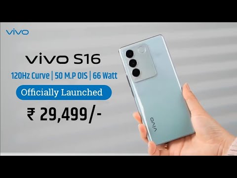 Vivo S16: Unboxing and First Impressions