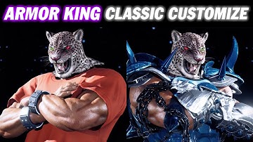 Tekken 8 Armor King Customization