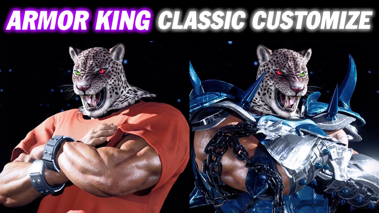Tekken 8 Armor King Customization