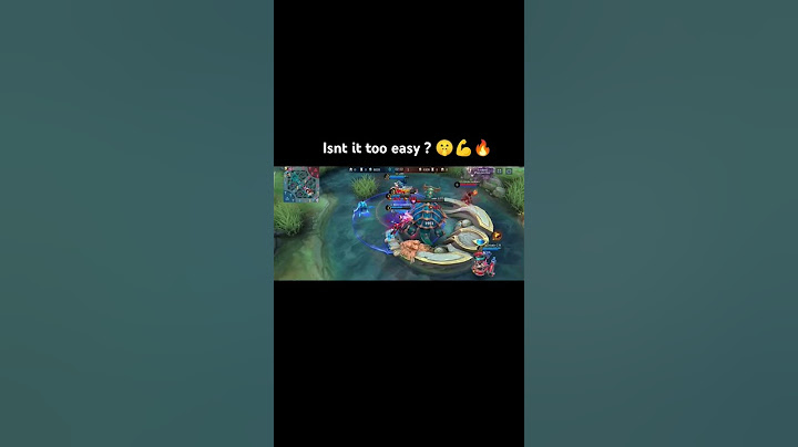 Is this skin overpowered? #mobilelegends #ducati #leomord