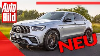 Mercedes-AMG GLC 63 S 4MATIC+ Coupé (2019): SUV - Test